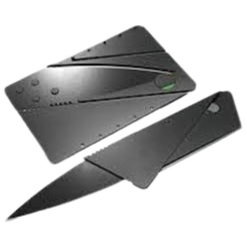 Card Folding Knife