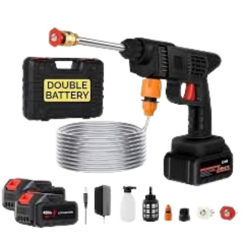 48V Cordless Portable High-Pressure Washer Gun