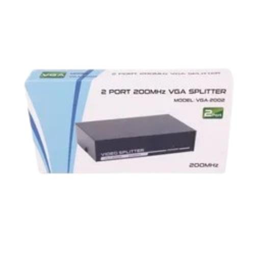 2 PORT 200MHZ VGA SPLITTER