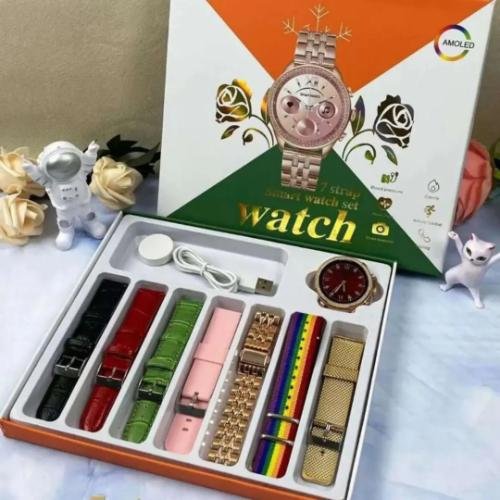Gen9 - 7 Strap Smart Watch Set