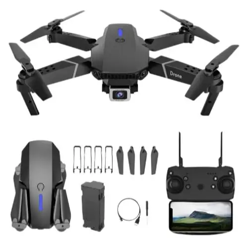 Drone E88 Pro Max with Dual HD Camera