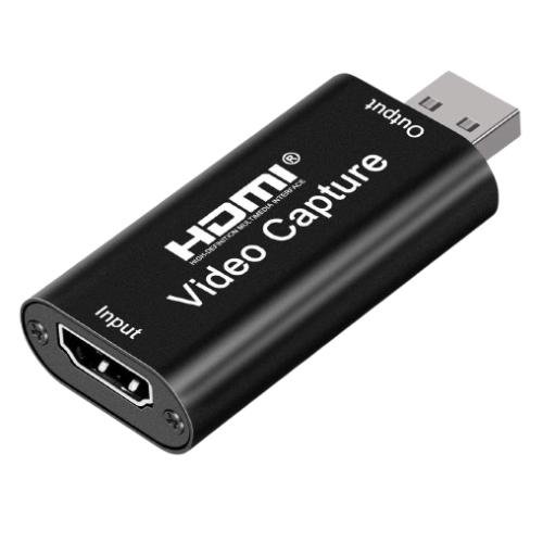 Black HDMI Video Capture (Plug And Play)