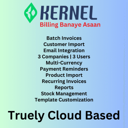 Kernel - Billing Banaye Asaan