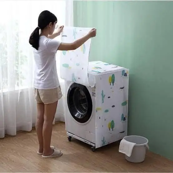 Front Load Washing Machine Cover
