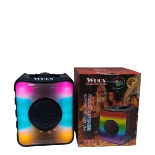Woos WS 412 Bluetooth Speaker