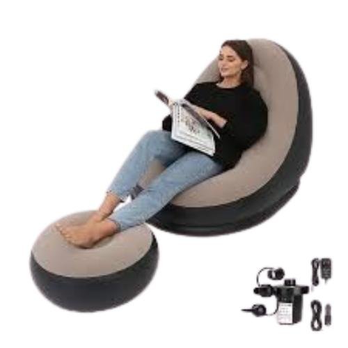 Bean Bag Sofa With Electric Pump