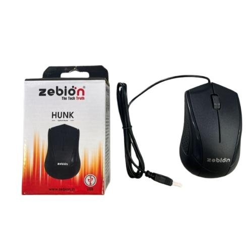 Zebion Hunk Usb Mouse