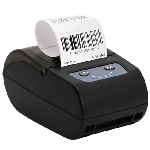 Shreyans P58D Bluetooth Label Receipt Printer